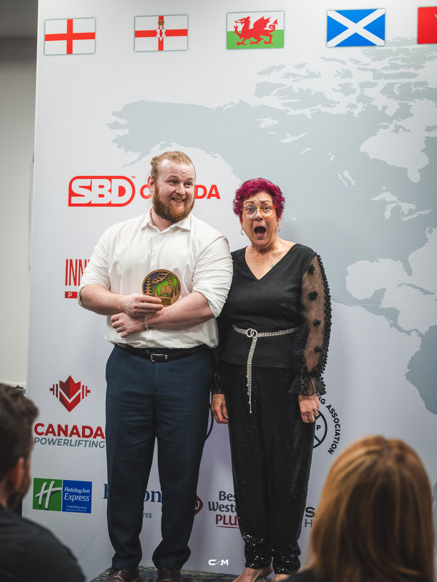 Awards at the 2026 Commonwealth Powerlifting Championships, Day 11