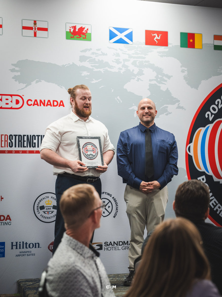 Awards at the 2026 Commonwealth Powerlifting Championships, Day 11