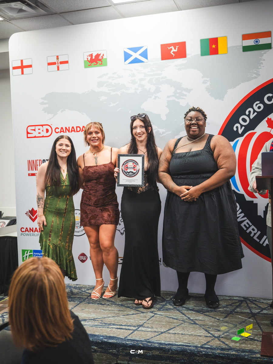 Awards at the 2026 Commonwealth Powerlifting Championships, Day 11