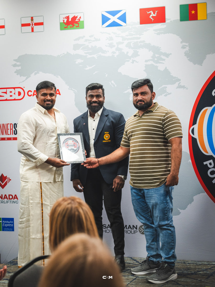 Awards at the 2026 Commonwealth Powerlifting Championships, Day 11