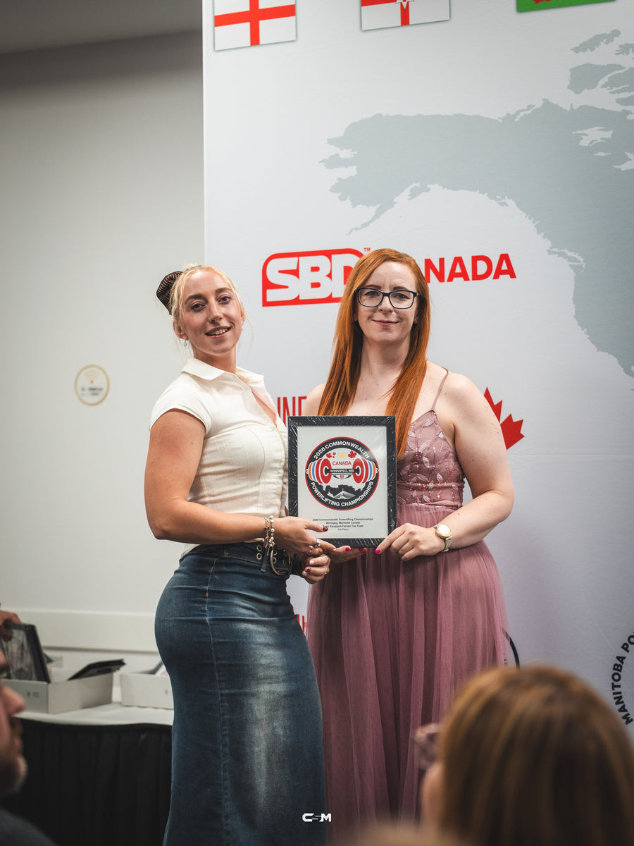 Awards at the 2026 Commonwealth Powerlifting Championships, Day 11