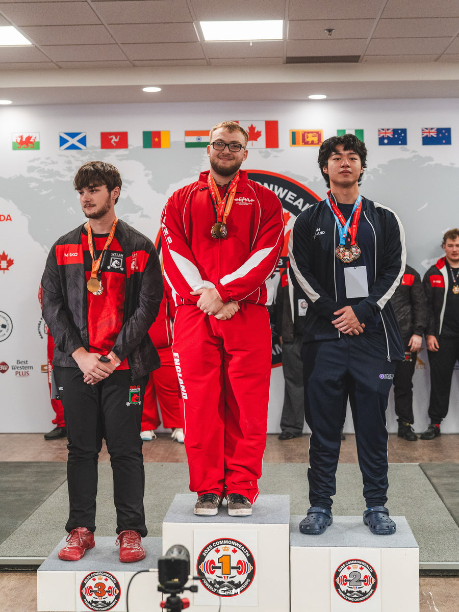 Awards at the 2026 Commonwealth Powerlifting Championships, Day 2
