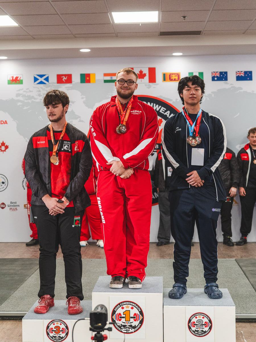 Awards at the 2026 Commonwealth Powerlifting Championships, Day 2