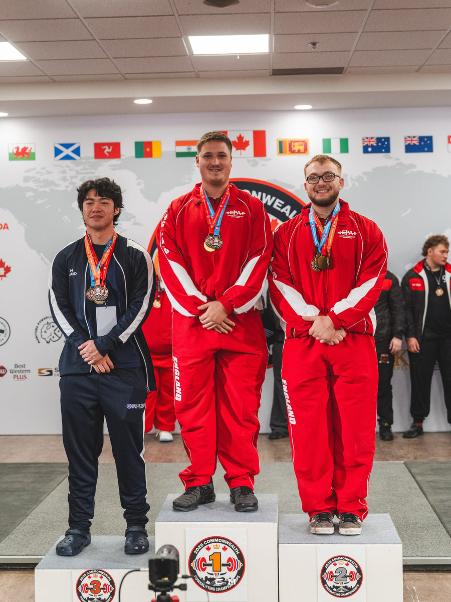 Awards at the 2026 Commonwealth Powerlifting Championships, Day 2