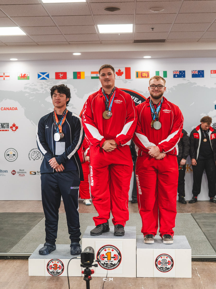 Awards at the 2026 Commonwealth Powerlifting Championships, Day 2