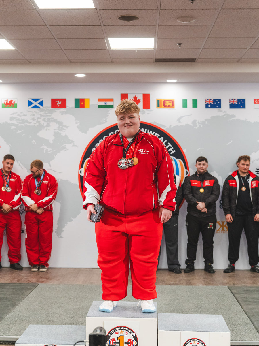 Awards at the 2026 Commonwealth Powerlifting Championships, Day 2