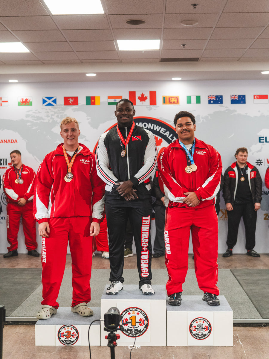 Awards at the 2026 Commonwealth Powerlifting Championships, Day 2