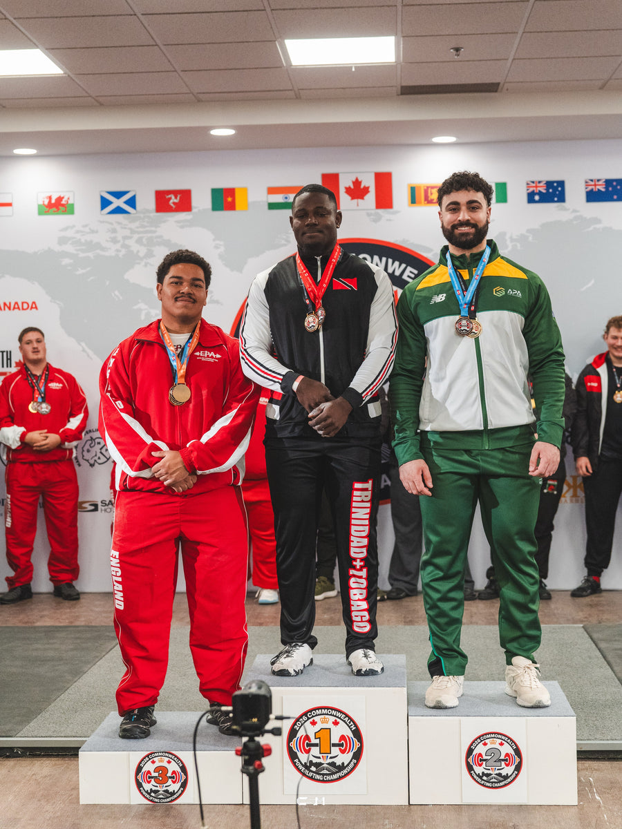 Awards at the 2026 Commonwealth Powerlifting Championships, Day 2