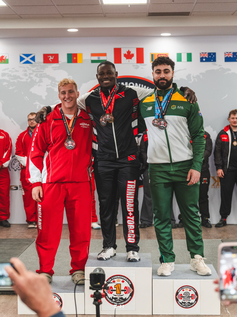 Awards at the 2026 Commonwealth Powerlifting Championships, Day 2