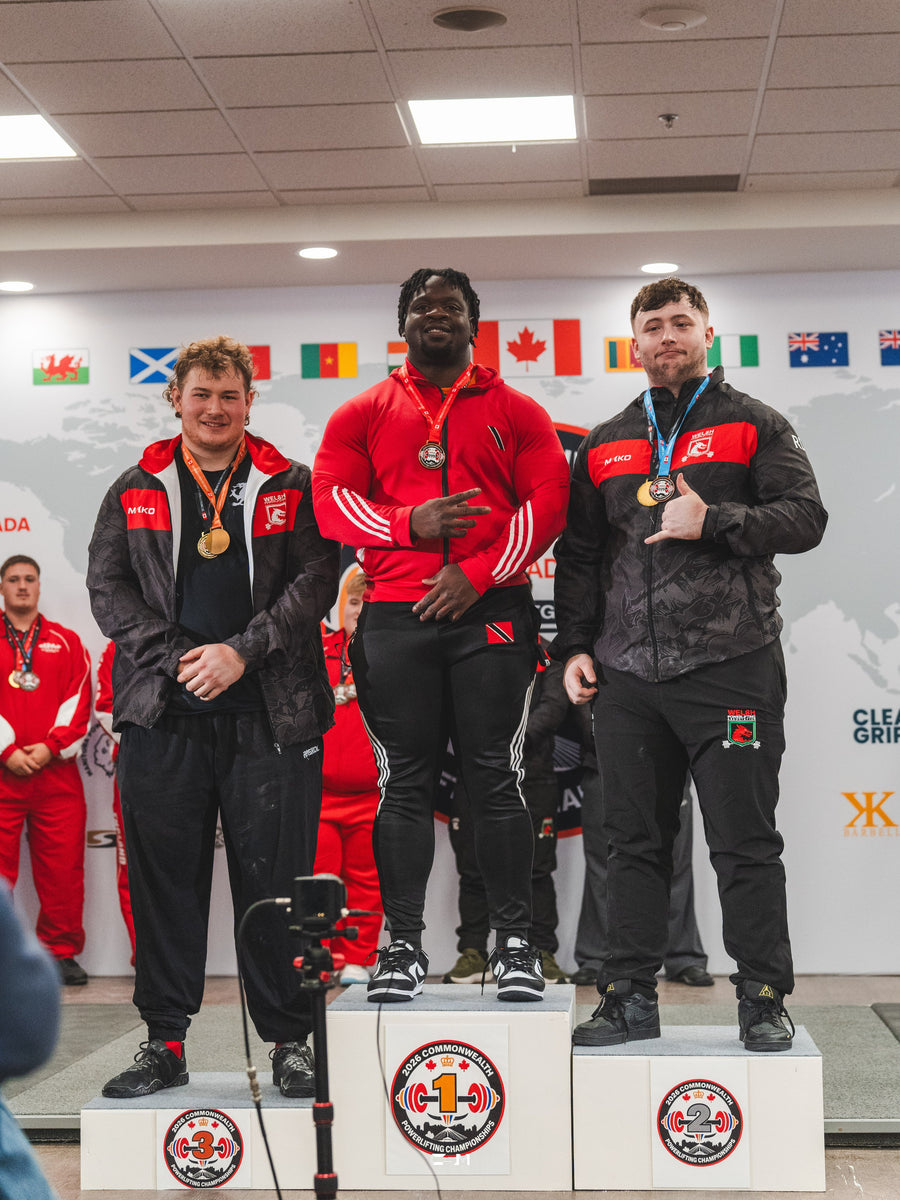 Awards at the 2026 Commonwealth Powerlifting Championships, Day 2