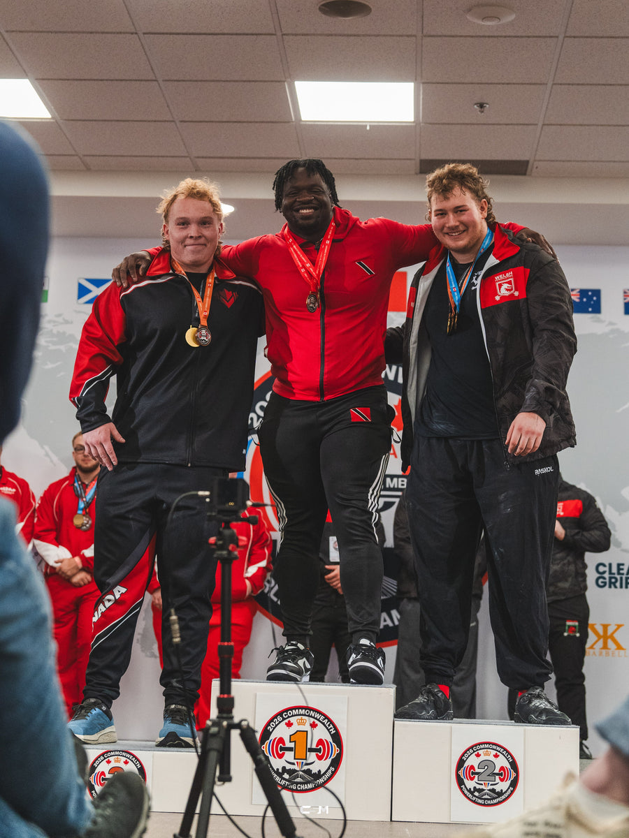 Awards at the 2026 Commonwealth Powerlifting Championships, Day 2