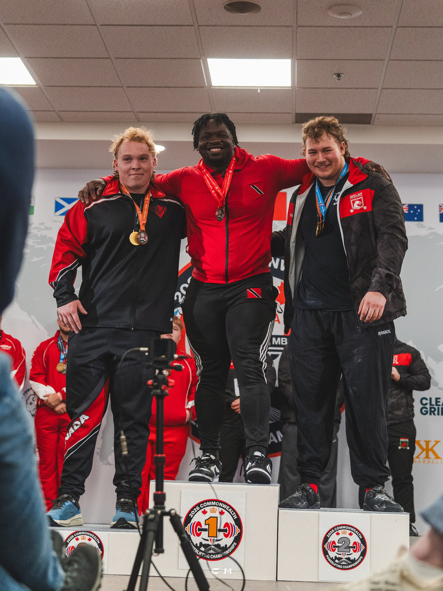Awards at the 2026 Commonwealth Powerlifting Championships, Day 2