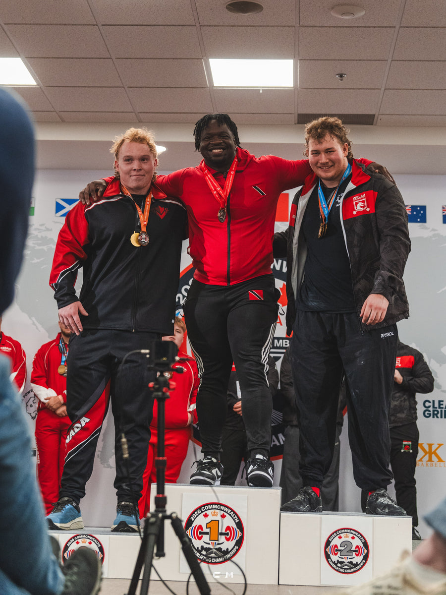 Awards at the 2026 Commonwealth Powerlifting Championships, Day 2