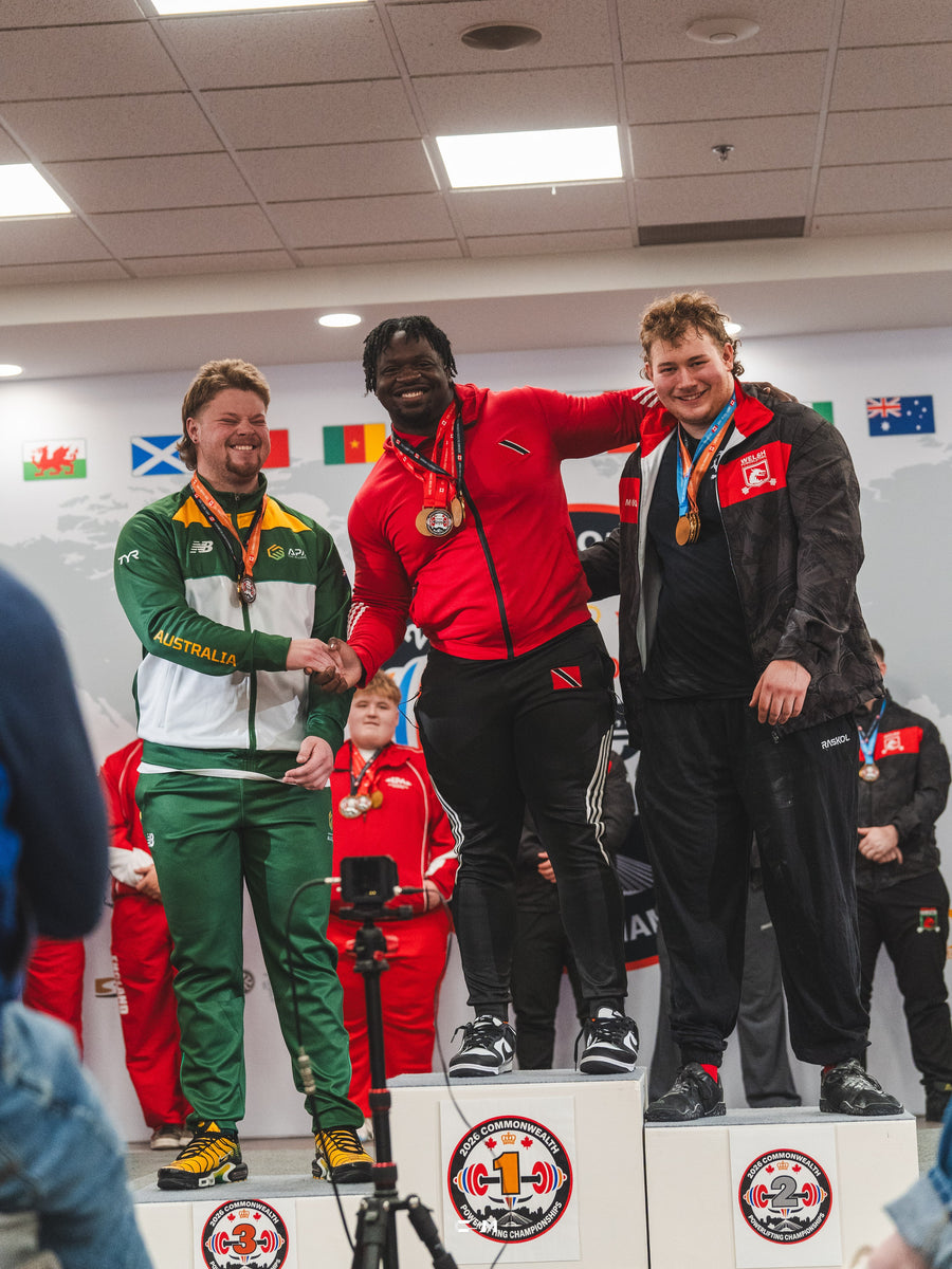 Awards at the 2026 Commonwealth Powerlifting Championships, Day 2