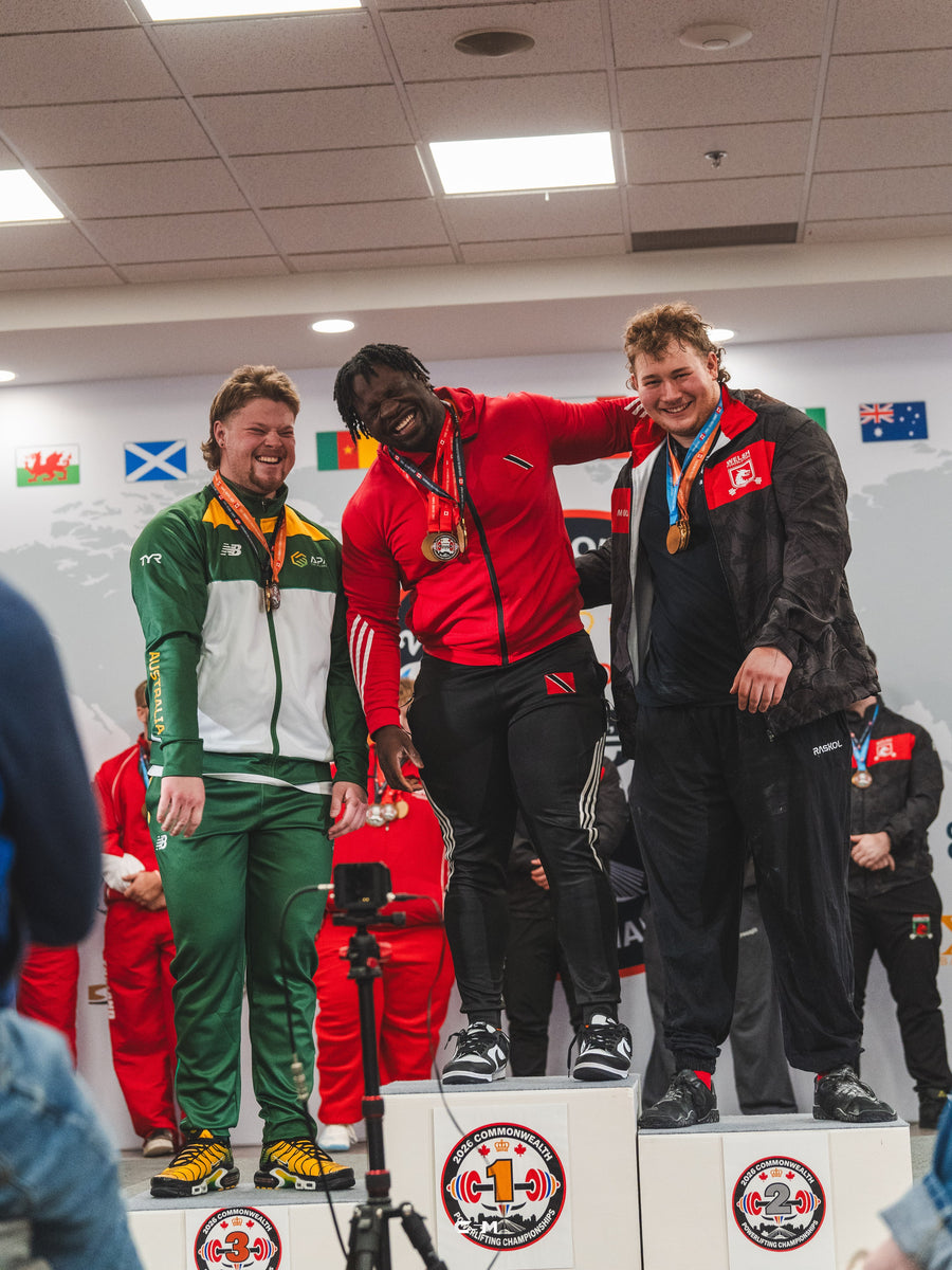 Awards at the 2026 Commonwealth Powerlifting Championships, Day 2