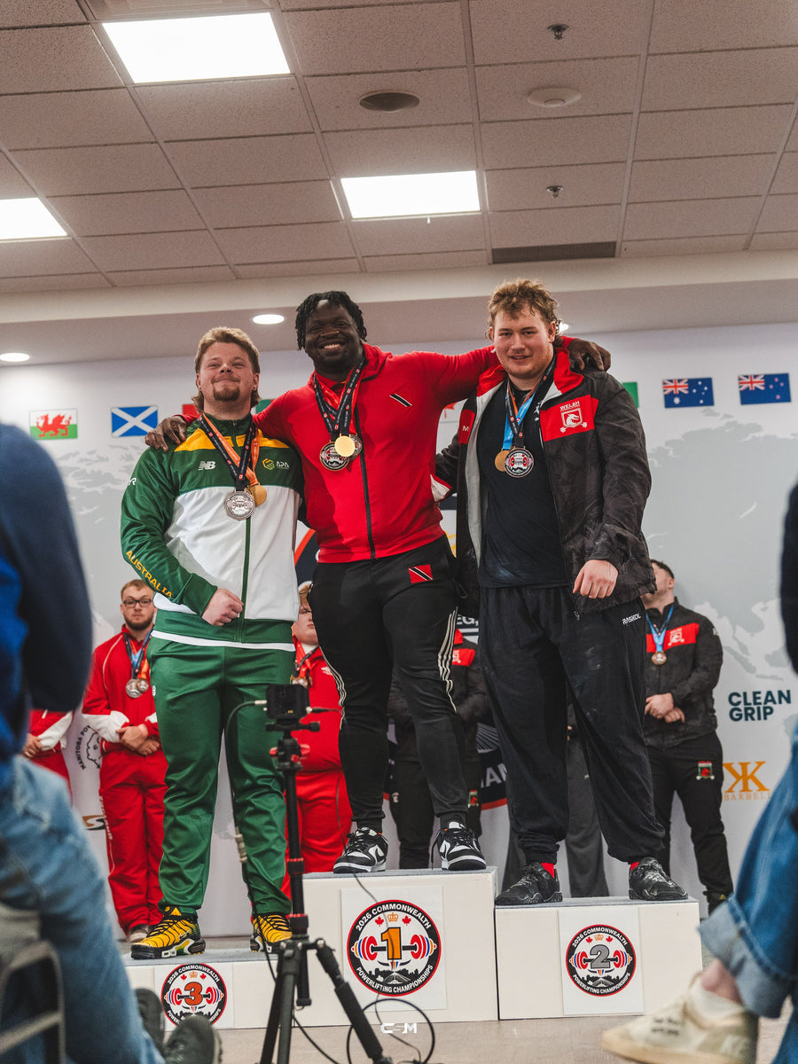 Awards at the 2026 Commonwealth Powerlifting Championships, Day 2