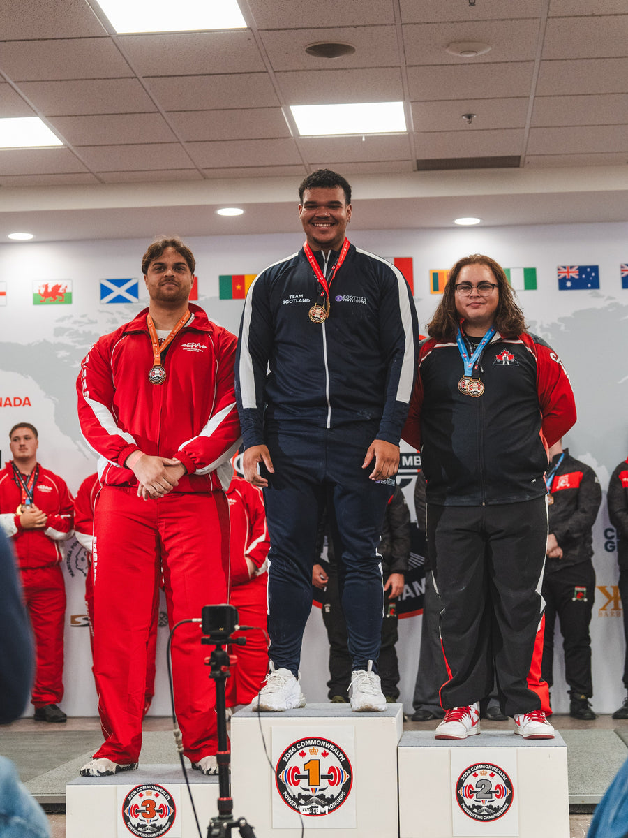 Awards at the 2026 Commonwealth Powerlifting Championships, Day 2