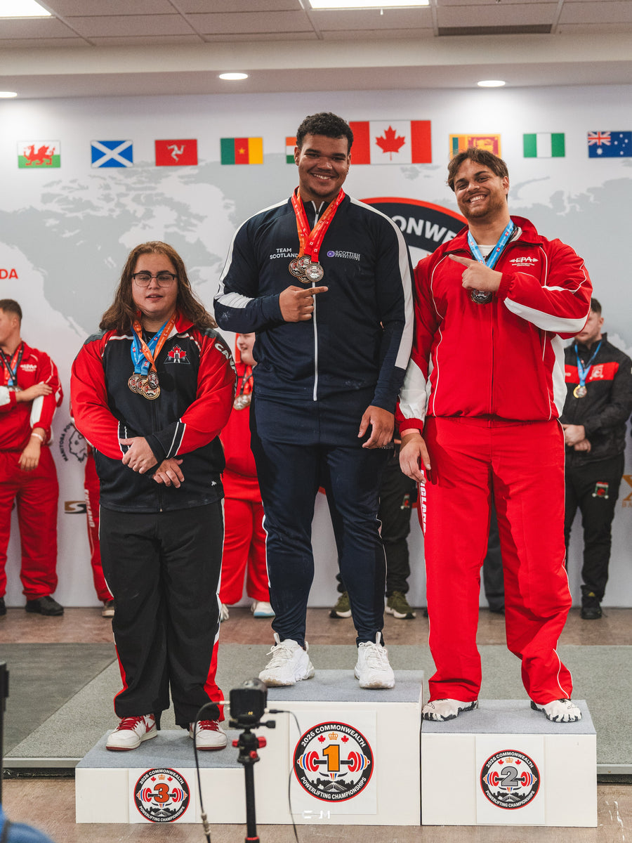 Awards at the 2026 Commonwealth Powerlifting Championships, Day 2