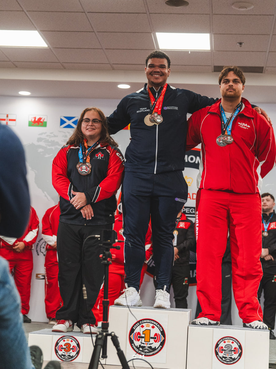 Awards at the 2026 Commonwealth Powerlifting Championships, Day 2