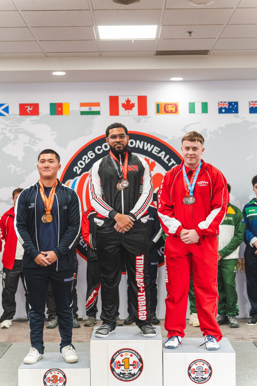 Awards at the 2026 Commonwealth Powerlifting Championships, Day 2
