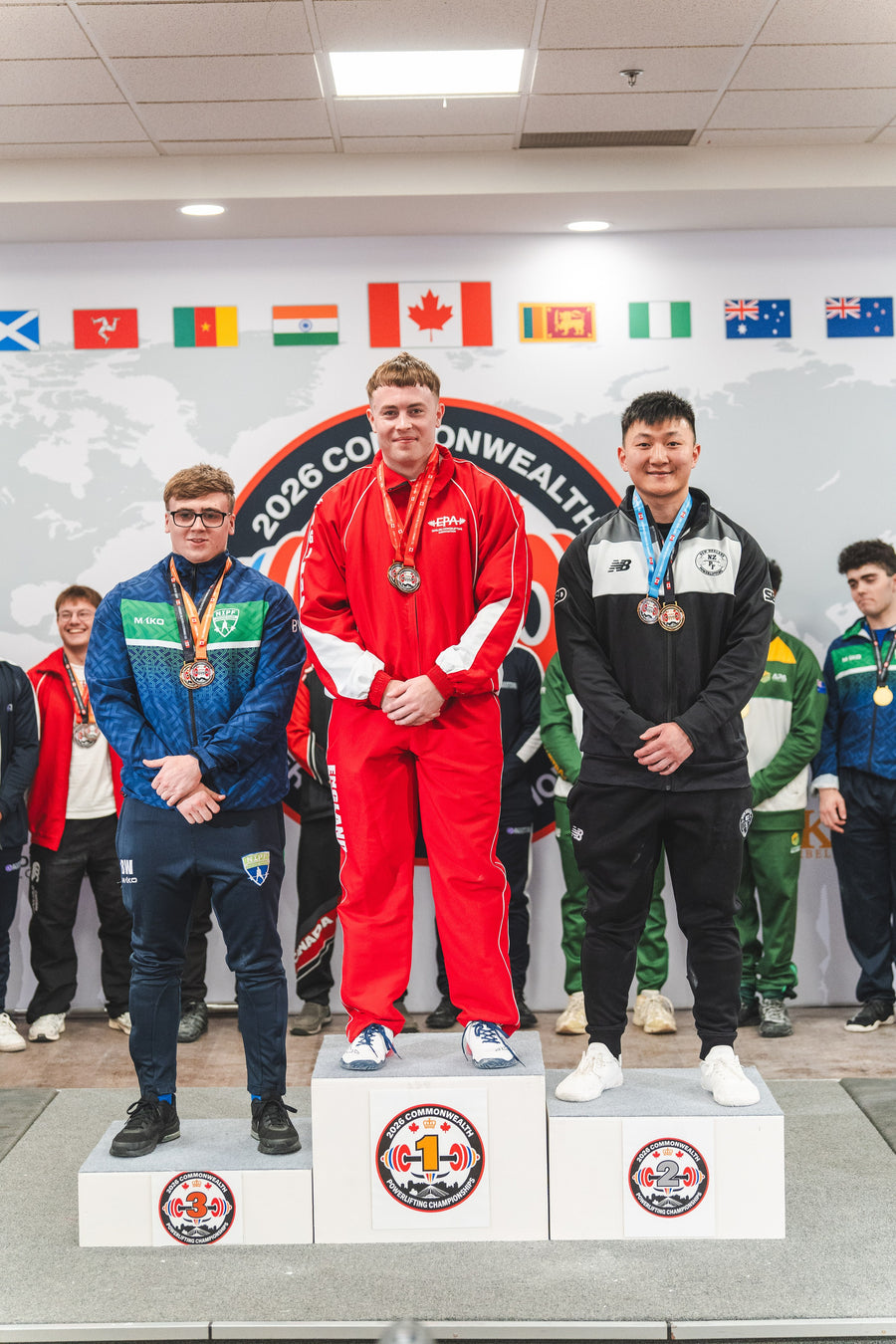 Awards at the 2026 Commonwealth Powerlifting Championships, Day 2