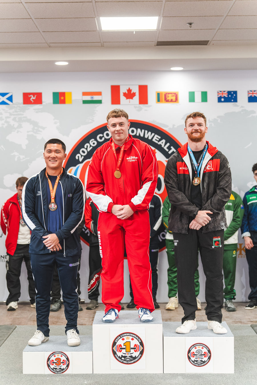 Awards at the 2026 Commonwealth Powerlifting Championships, Day 2