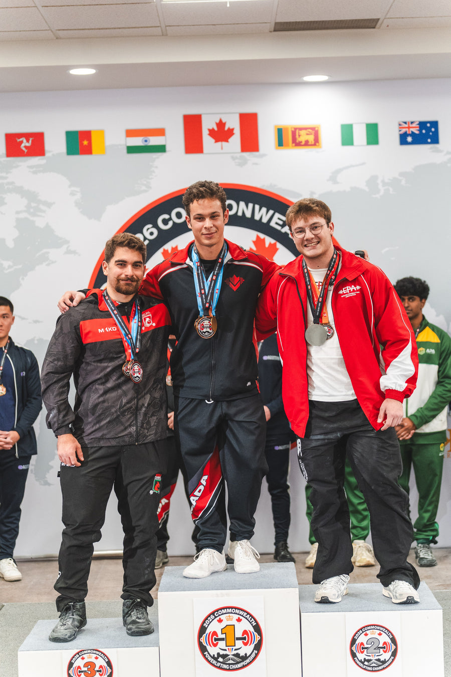 Awards at the 2026 Commonwealth Powerlifting Championships, Day 2