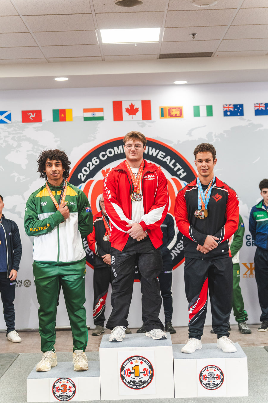 Awards at the 2026 Commonwealth Powerlifting Championships, Day 2