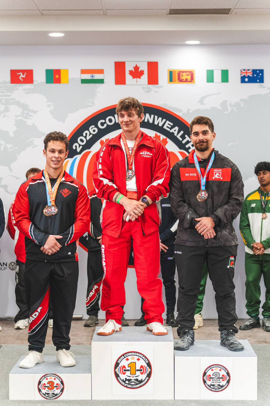 Awards at the 2026 Commonwealth Powerlifting Championships, Day 2