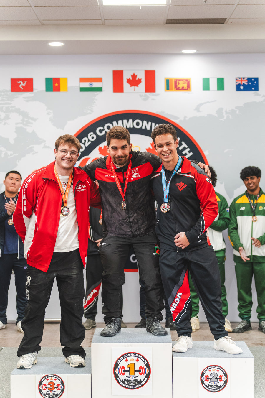 Awards at the 2026 Commonwealth Powerlifting Championships, Day 2