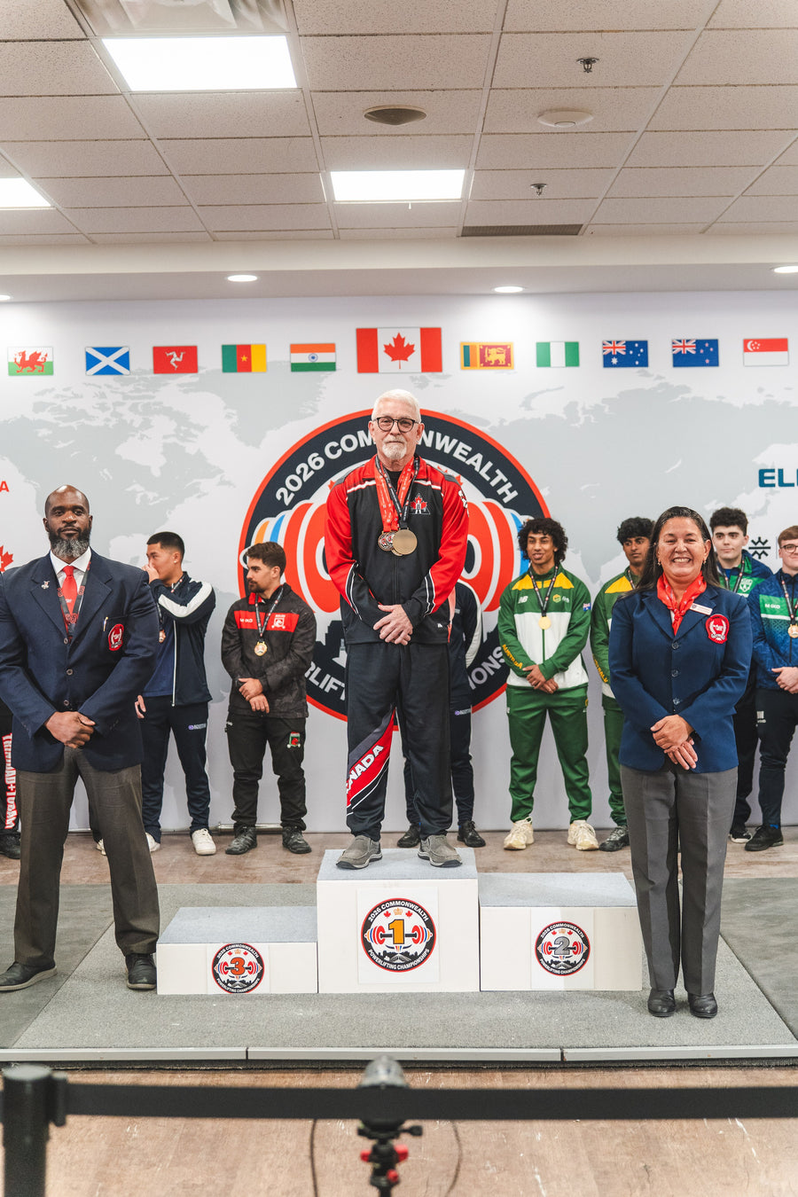 Awards at the 2026 Commonwealth Powerlifting Championships, Day 2