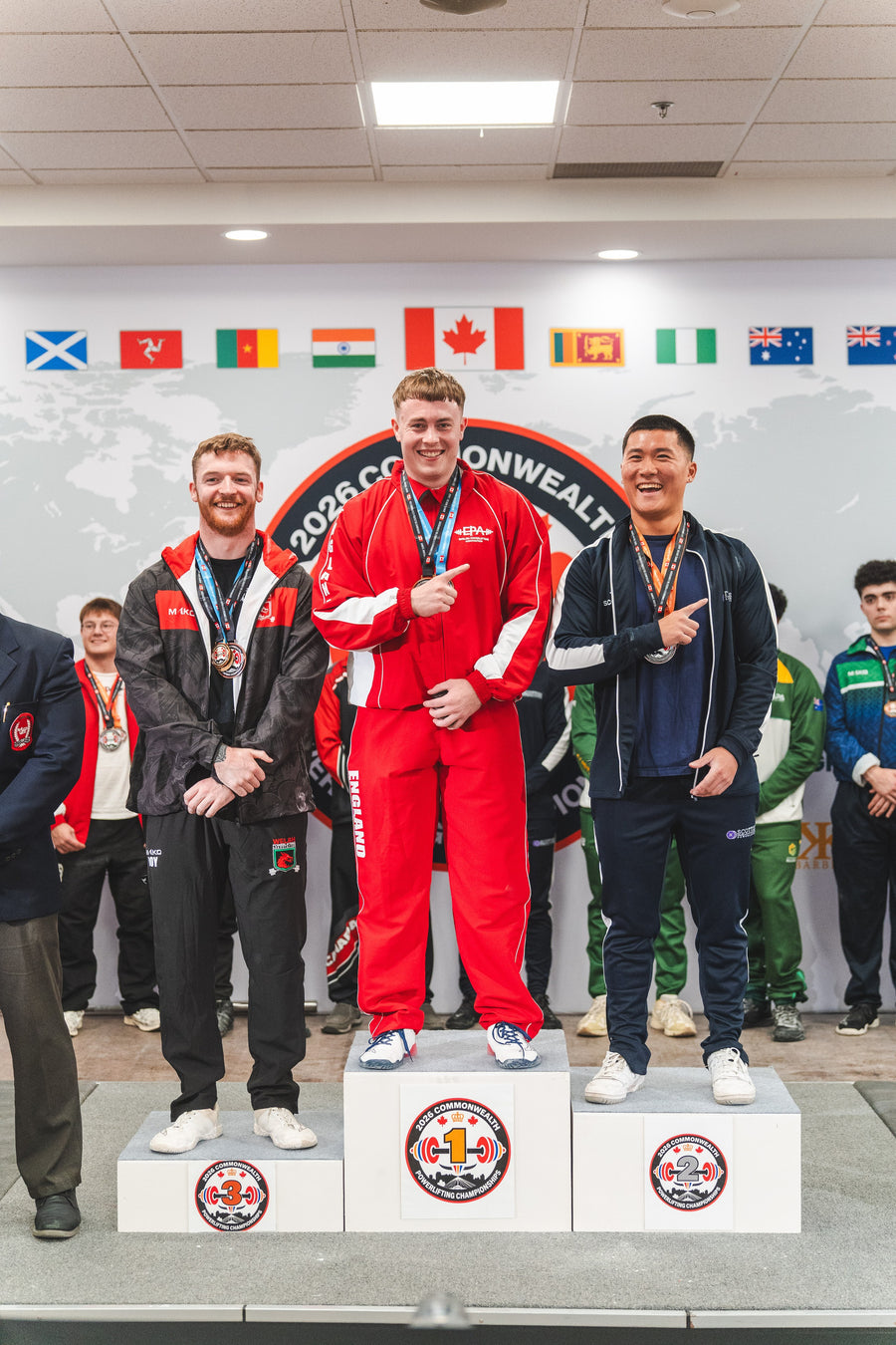 Awards at the 2026 Commonwealth Powerlifting Championships, Day 2