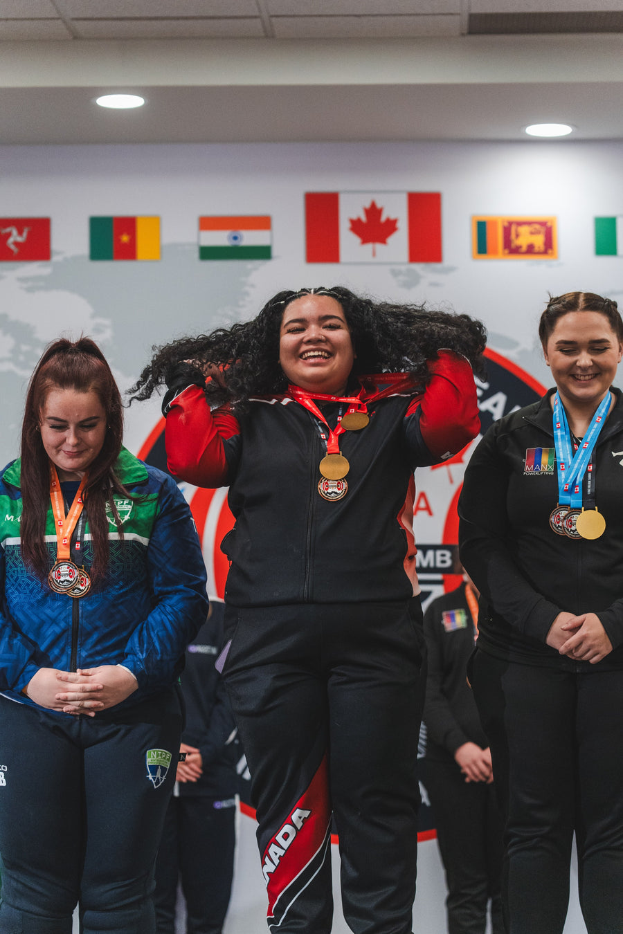 Awards at the 2026 Commonwealth Powerlifting Championships, Day 3