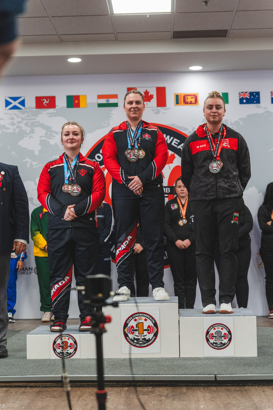 Awards at the 2026 Commonwealth Powerlifting Championships, Day 3