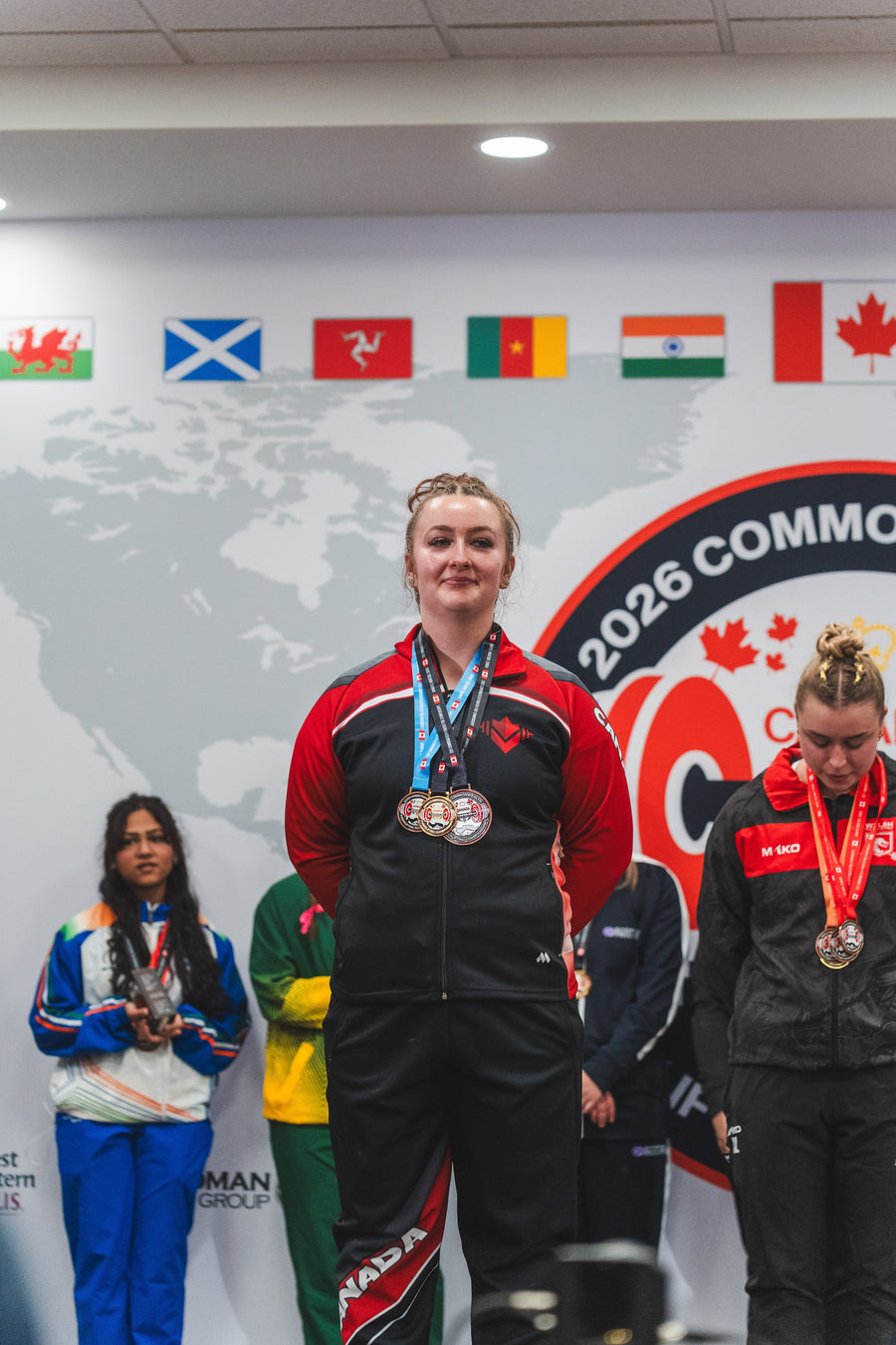 Awards at the 2026 Commonwealth Powerlifting Championships, Day 3