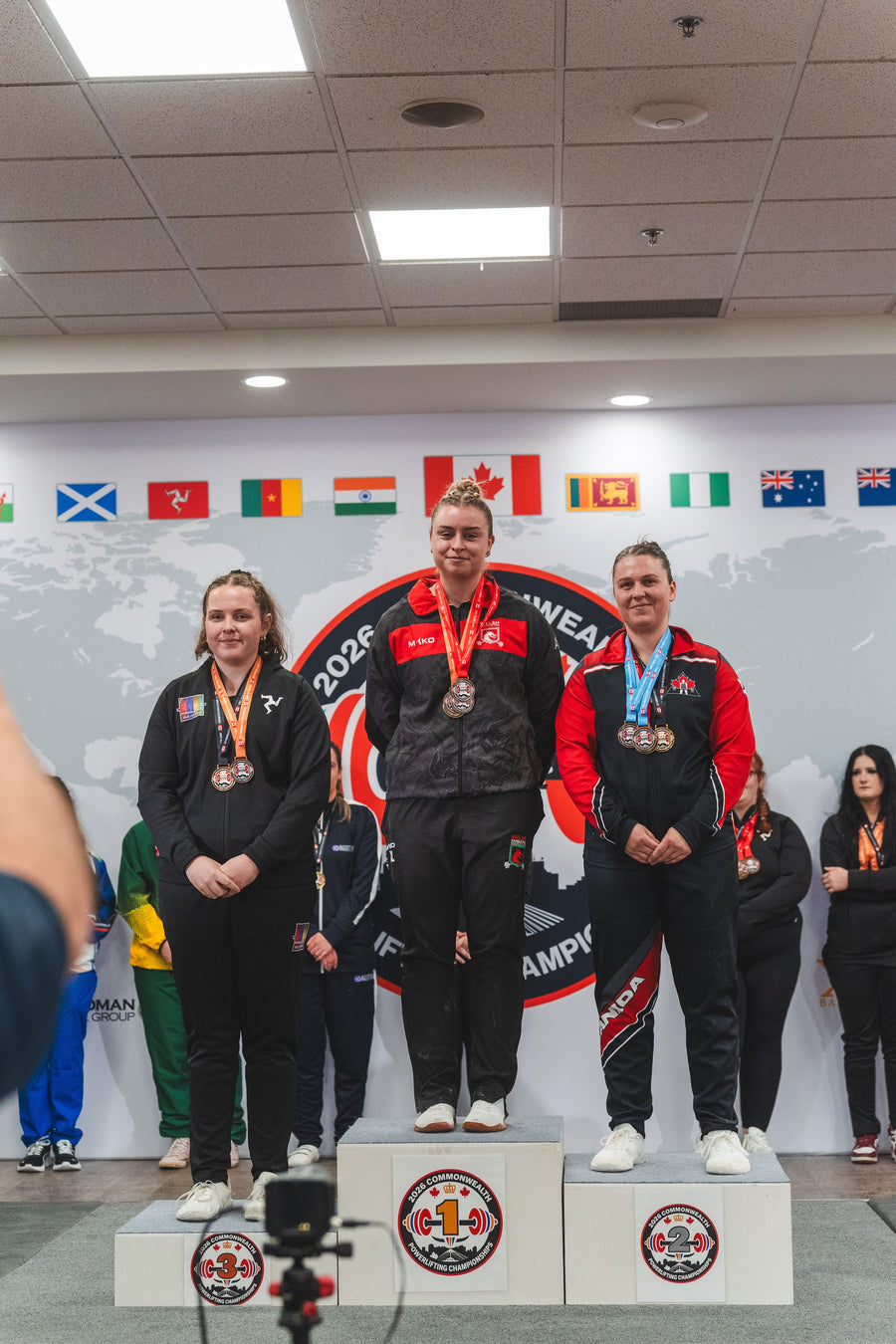 Awards at the 2026 Commonwealth Powerlifting Championships, Day 3