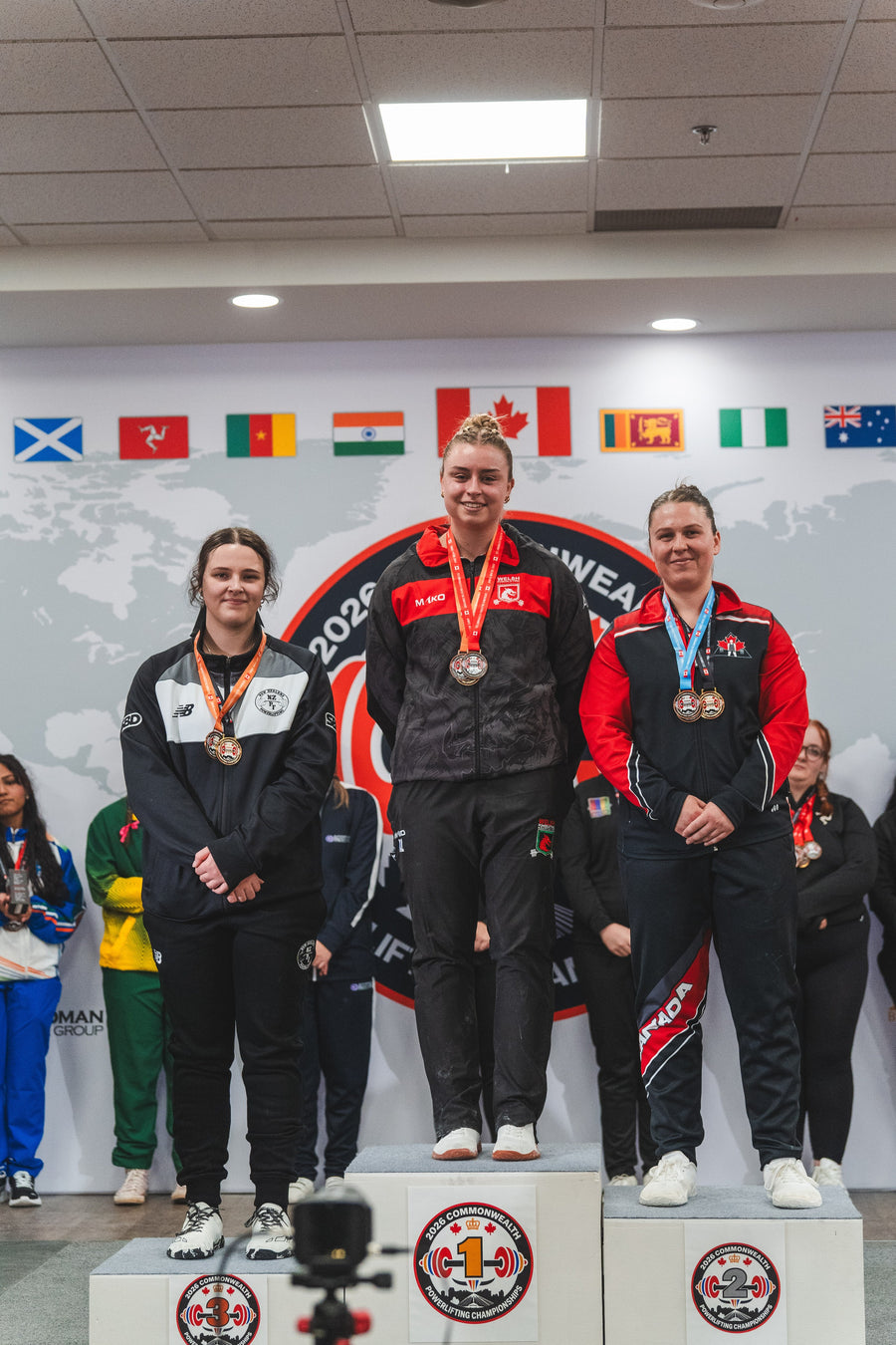 Awards at the 2026 Commonwealth Powerlifting Championships, Day 3
