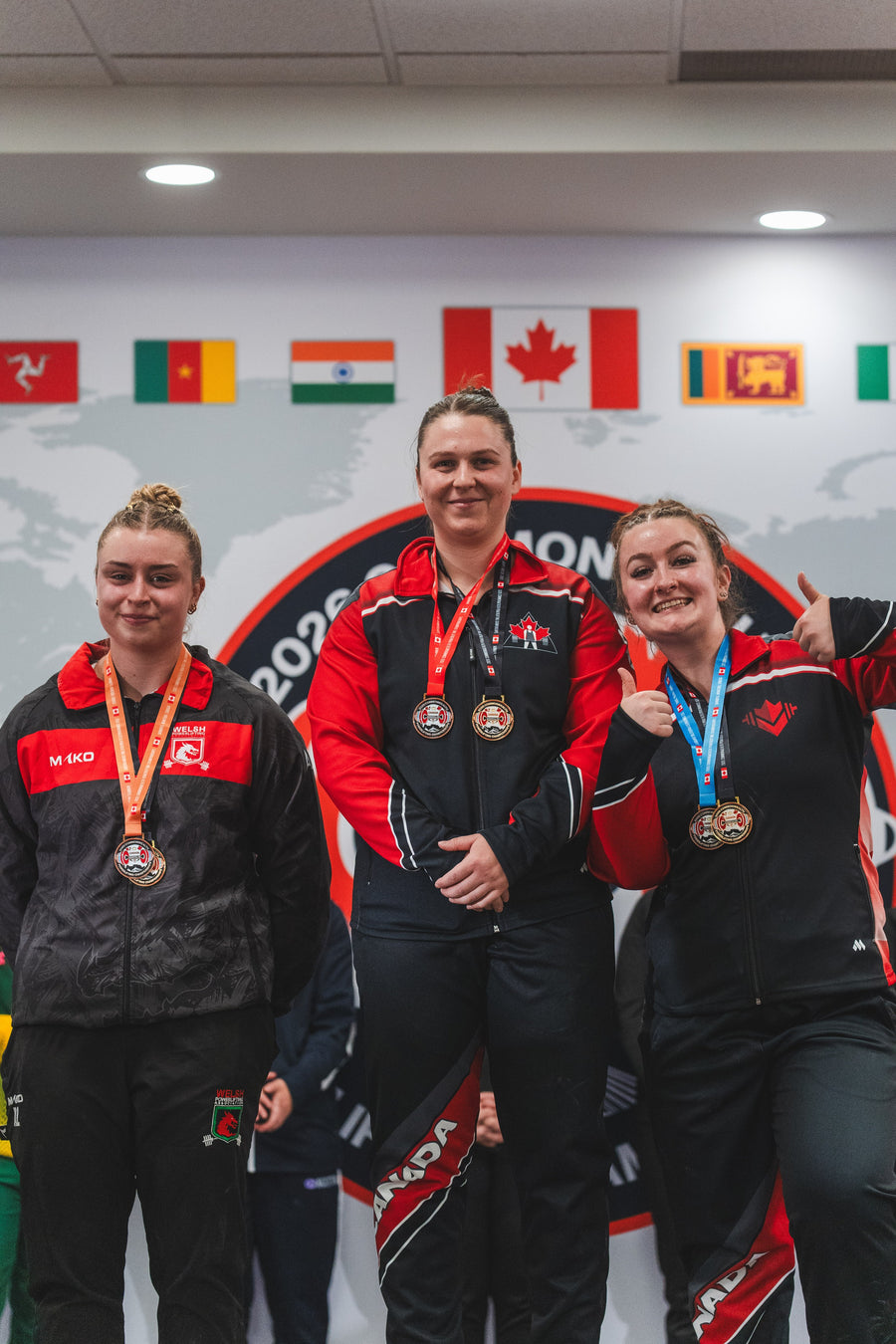 Awards at the 2026 Commonwealth Powerlifting Championships, Day 3