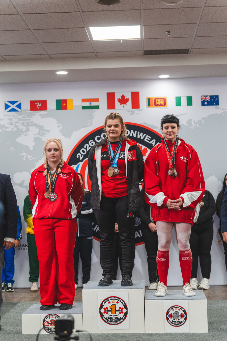 Awards at the 2026 Commonwealth Powerlifting Championships, Day 3