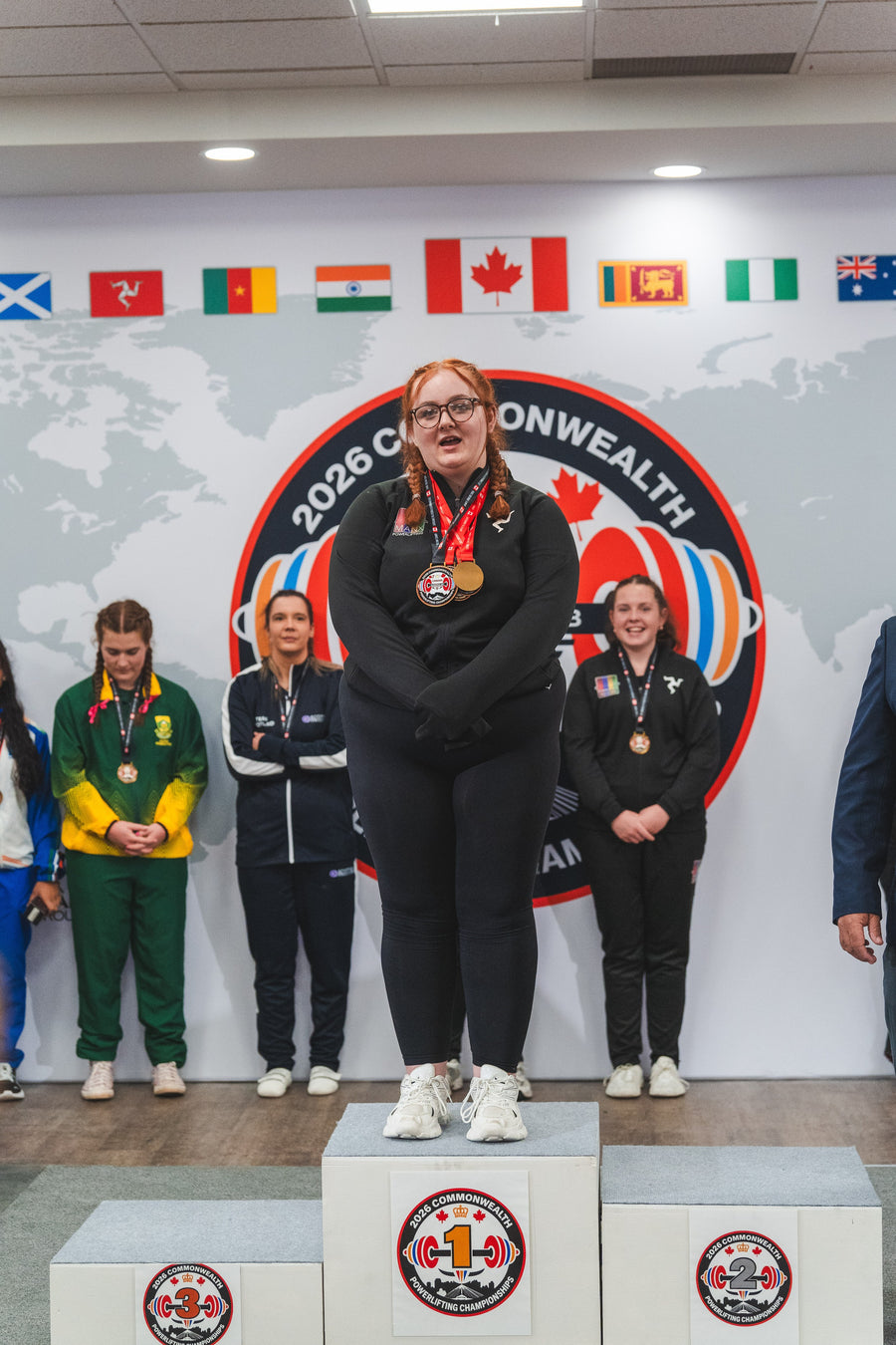Awards at the 2026 Commonwealth Powerlifting Championships, Day 3