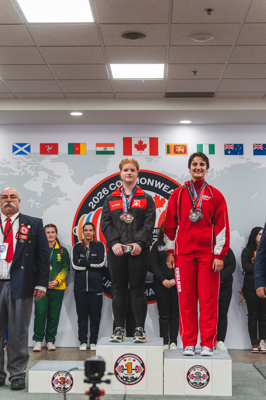 Awards at the 2026 Commonwealth Powerlifting Championships, Day 3