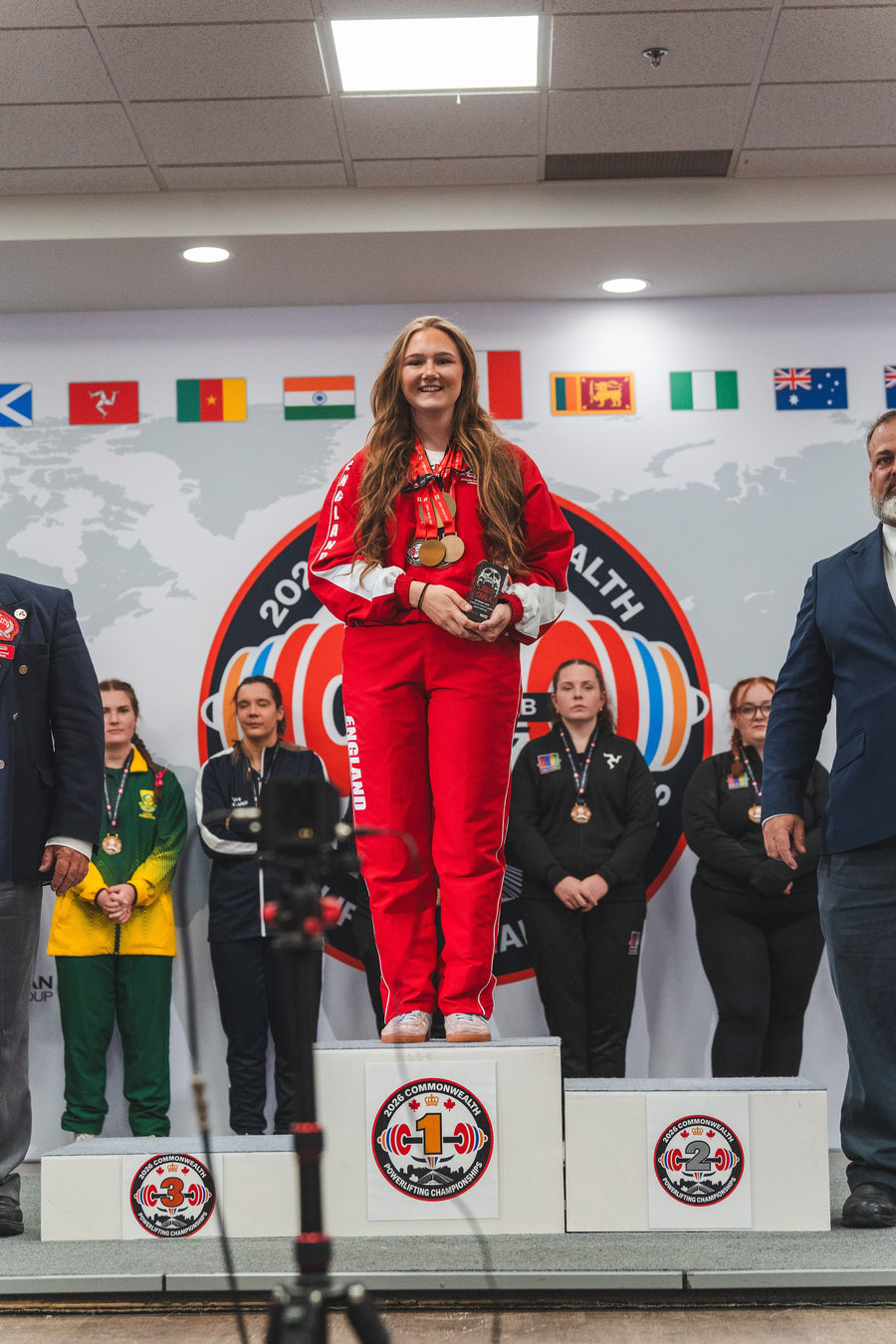 Awards at the 2026 Commonwealth Powerlifting Championships, Day 3