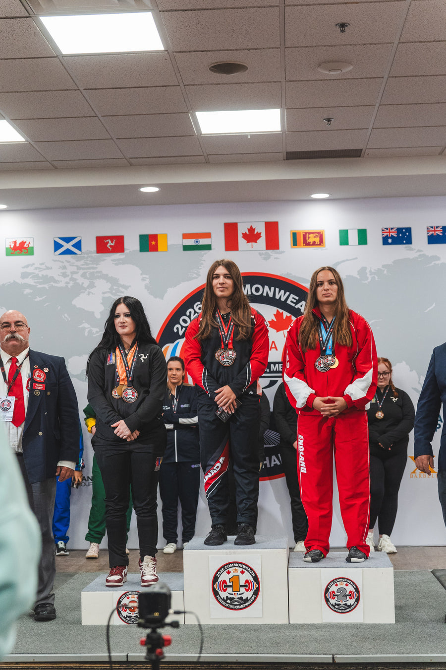 Awards at the 2026 Commonwealth Powerlifting Championships, Day 3