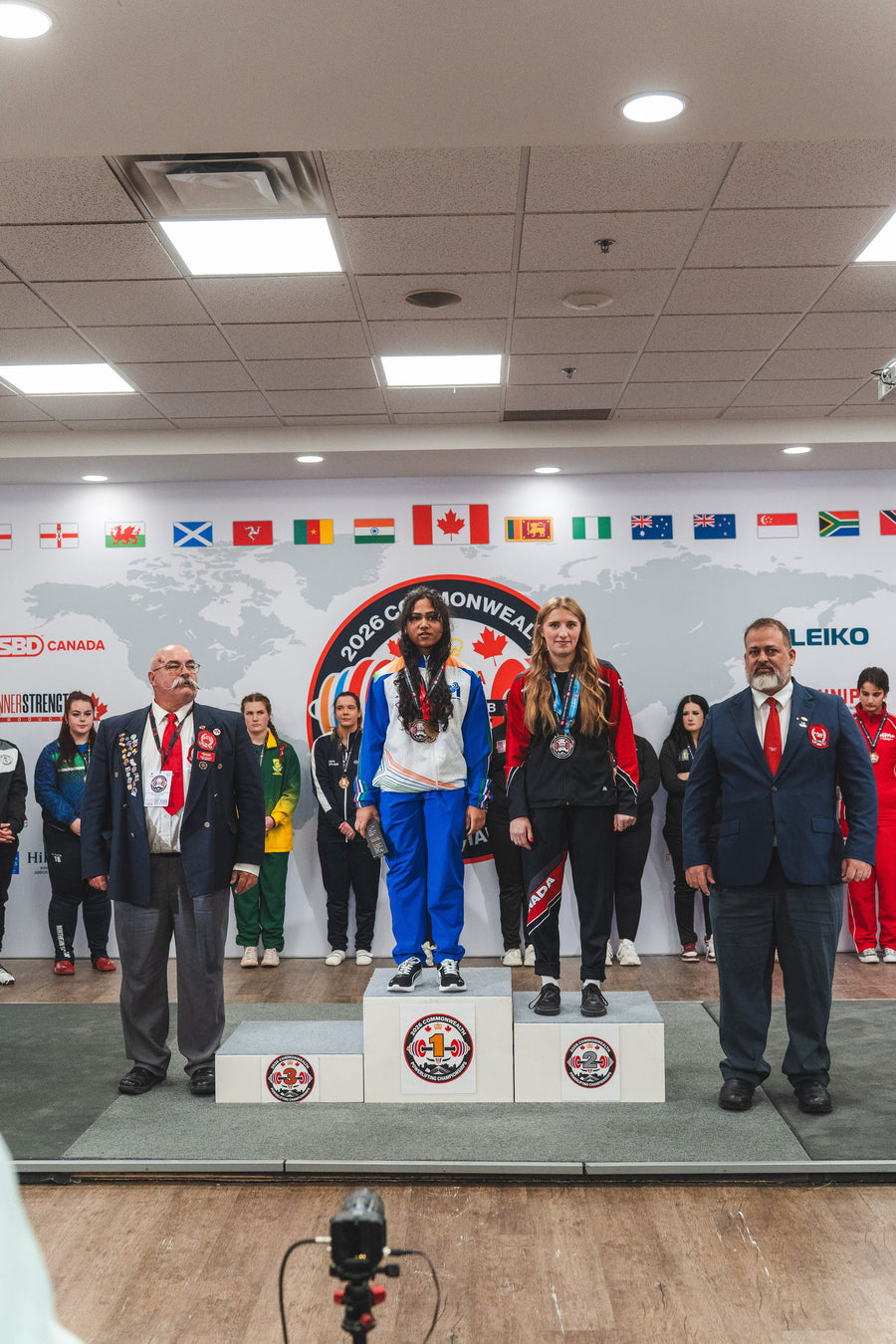 Awards at the 2026 Commonwealth Powerlifting Championships, Day 3