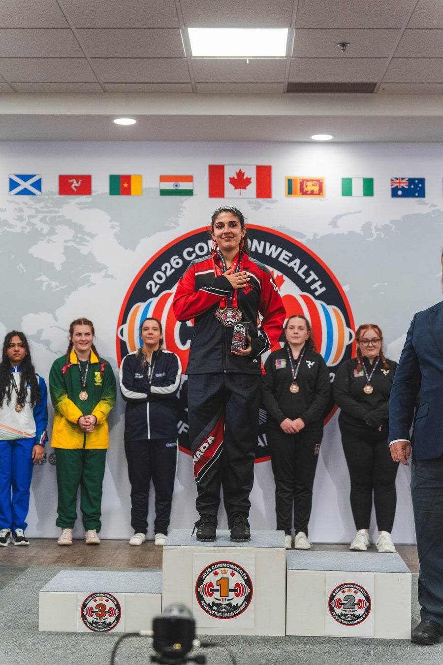 Awards at the 2026 Commonwealth Powerlifting Championships, Day 3
