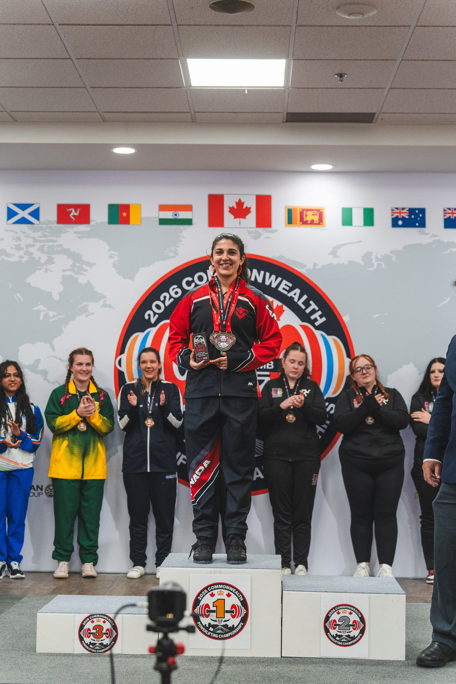 Awards at the 2026 Commonwealth Powerlifting Championships, Day 3