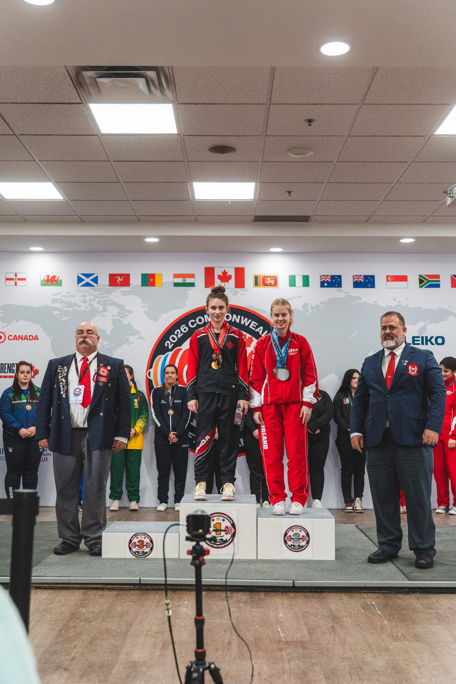 Awards at the 2026 Commonwealth Powerlifting Championships, Day 3