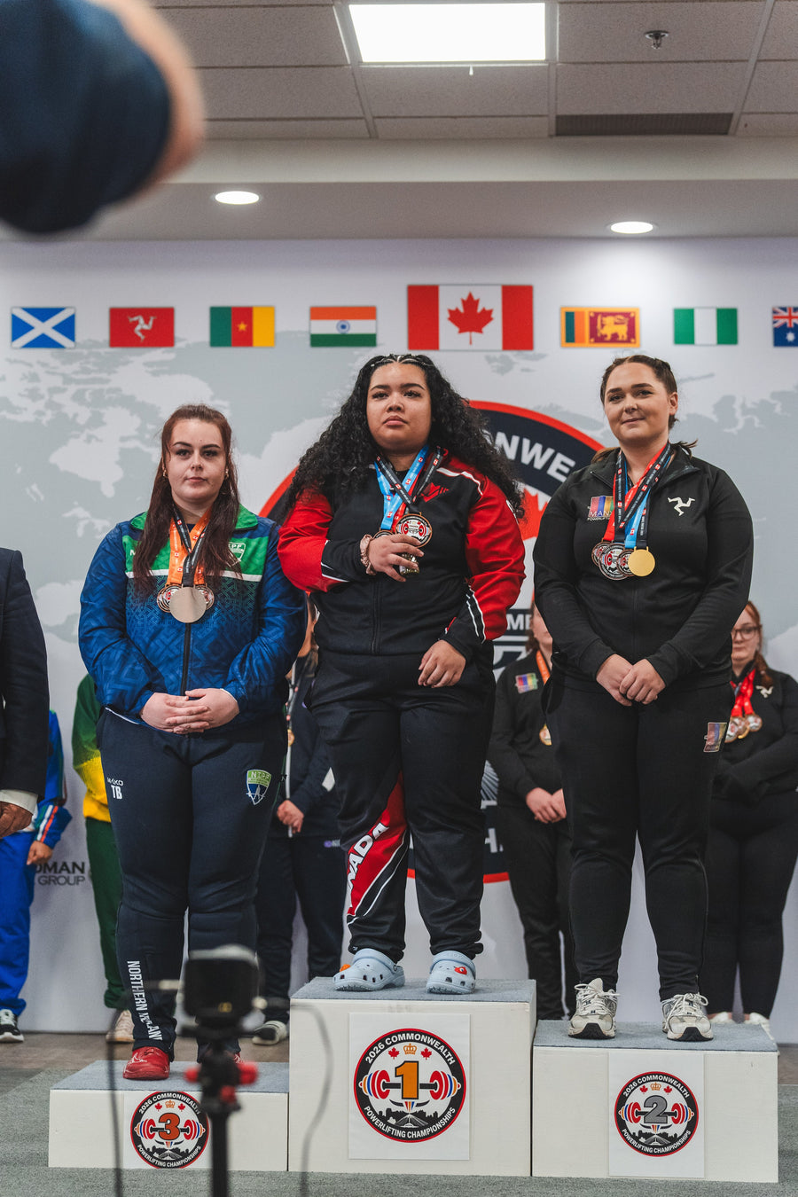 Awards at the 2026 Commonwealth Powerlifting Championships, Day 3