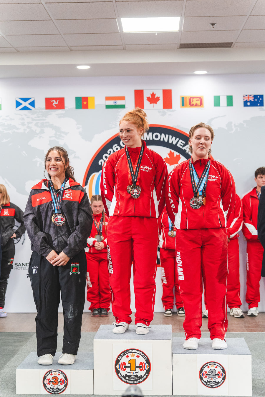 Awards at the 2026 Commonwealth Powerlifting Championships, Day 3