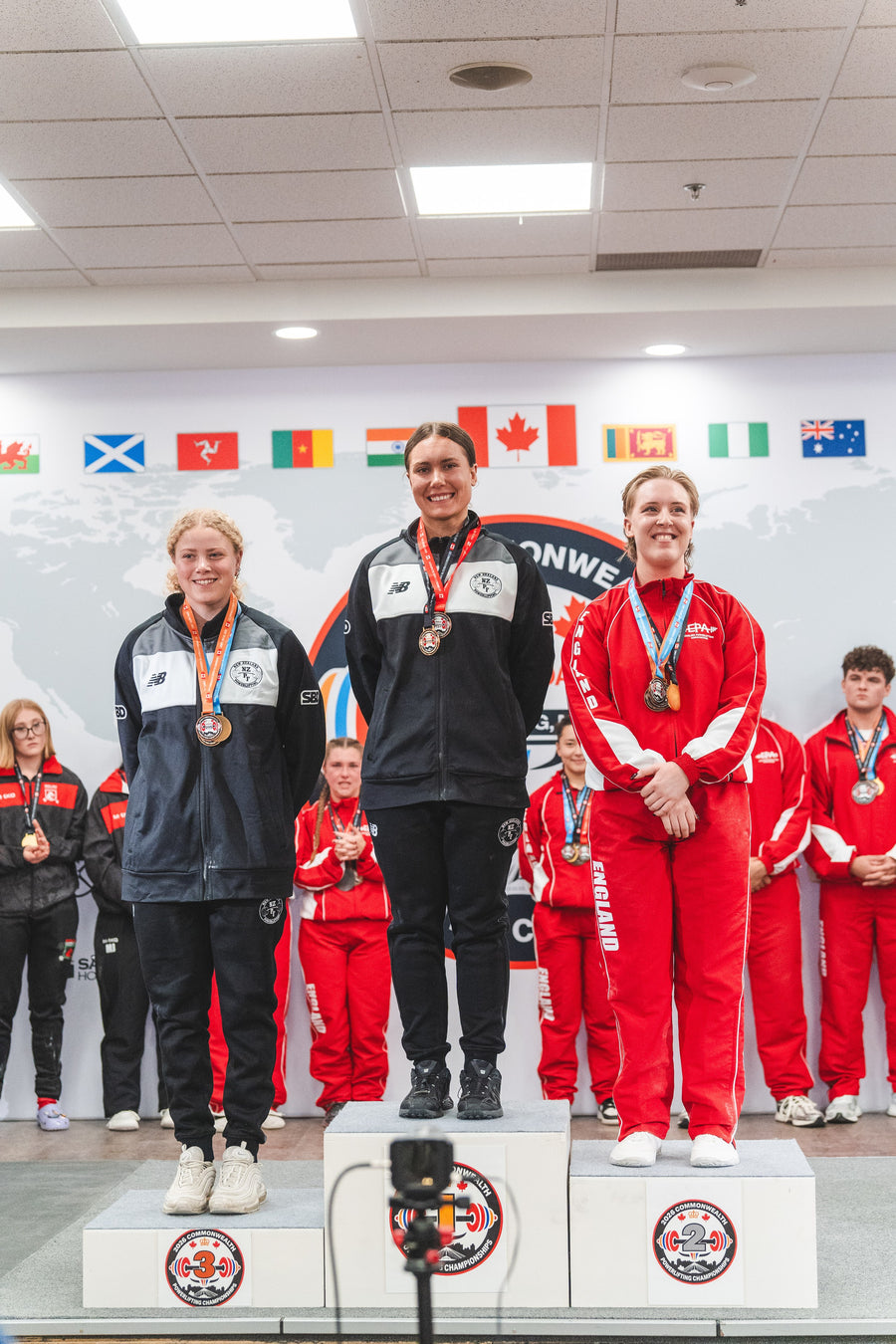 Awards at the 2026 Commonwealth Powerlifting Championships, Day 3